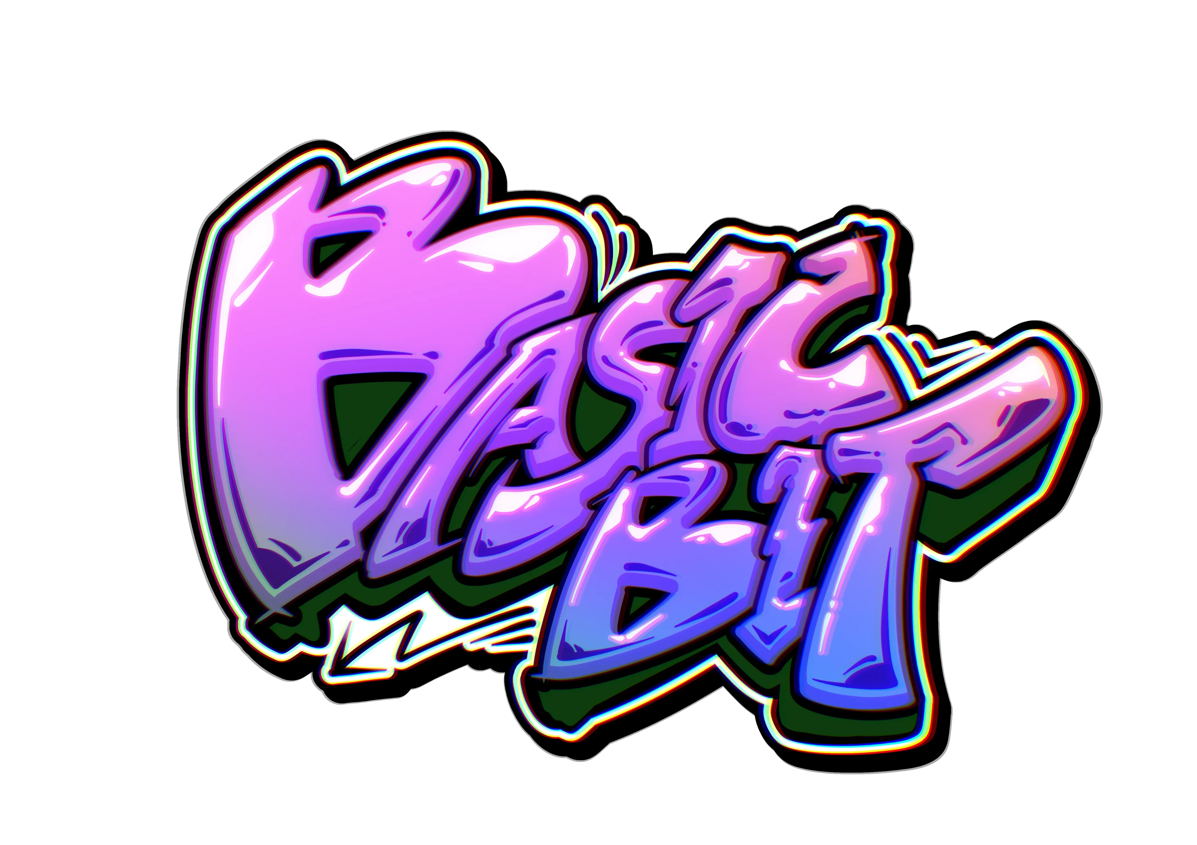 BASICBIT Graffiti